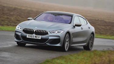 BMW 8 Series - front cornering