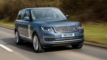 Range Rover - front tracking