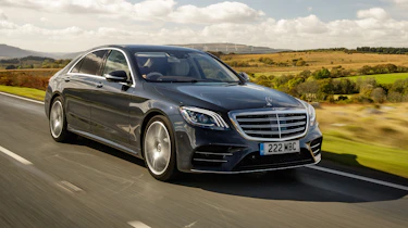 Mercedes S-Class - front tracking