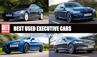 Best used executive cars 2025/26