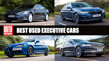 Best used executive cars 2025/26
