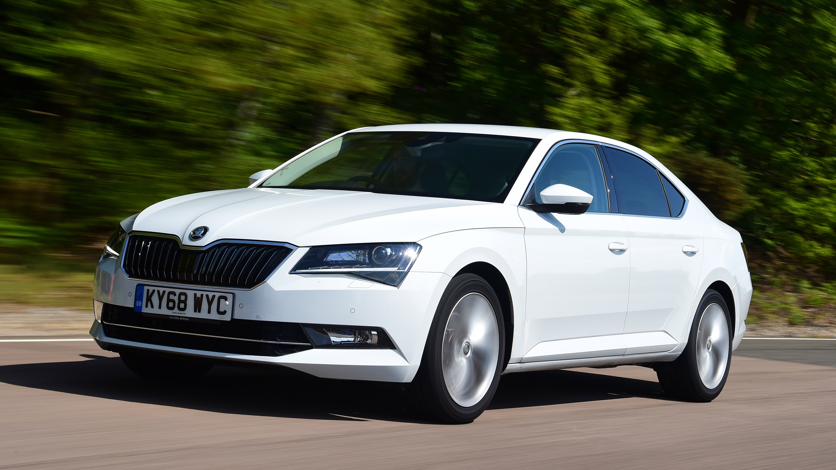 Skoda Superb - best used family cars