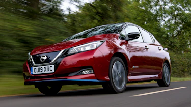 Nissan Leaf - best used hatchback
