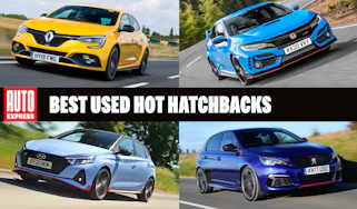 Best used hot hatchbacks - header image