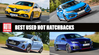 Best used hot hatchbacks - header image