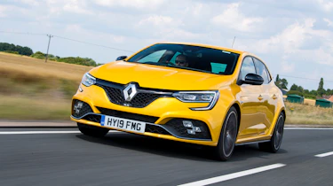 Renaultsport Megane - front tracking