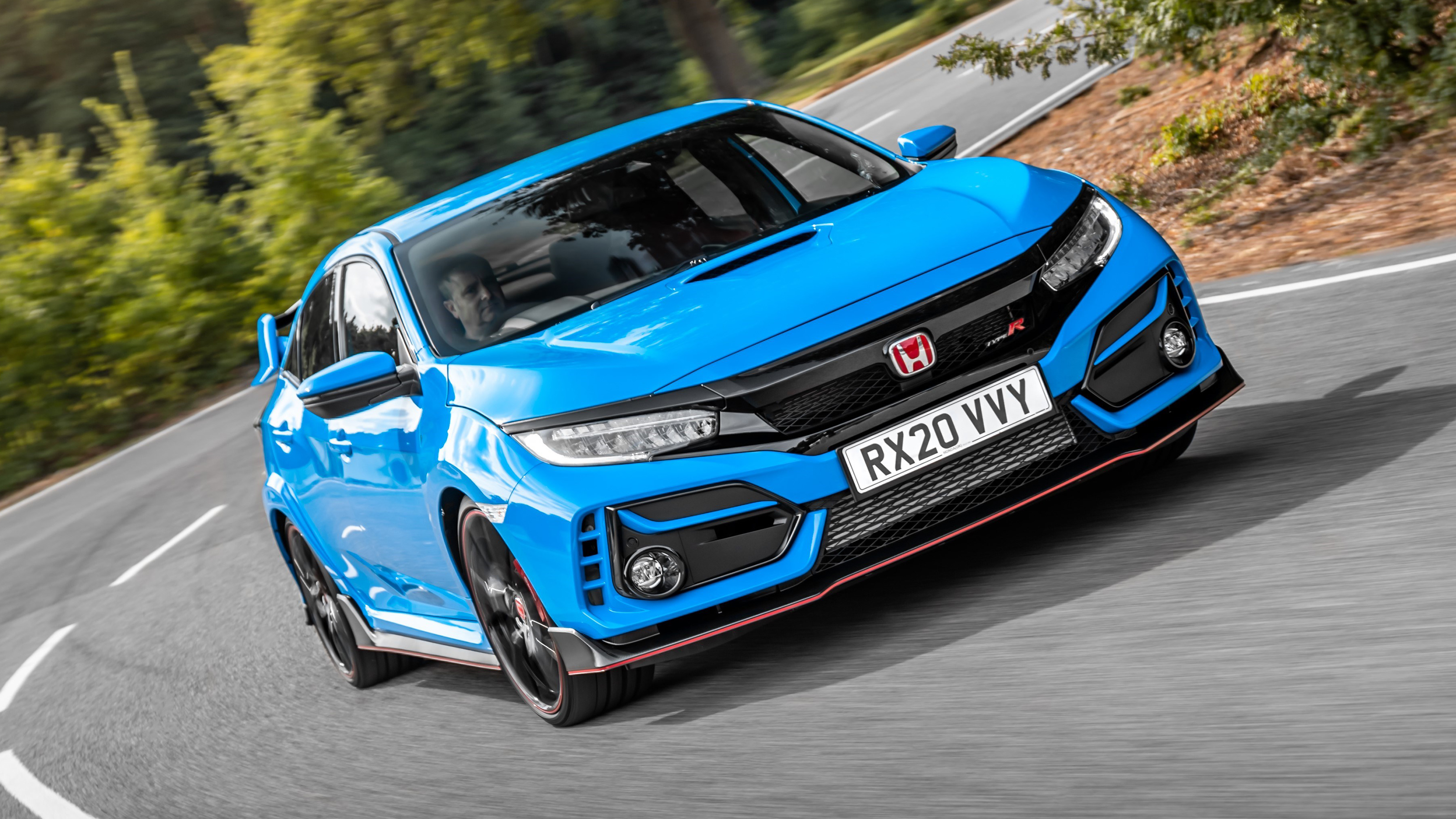 Honda Civic Type R - front cornering