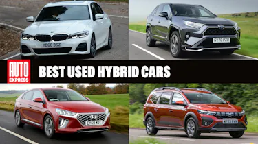 Best used hybrid cars - header image