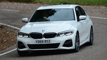 BMW 3 Series - front cornering