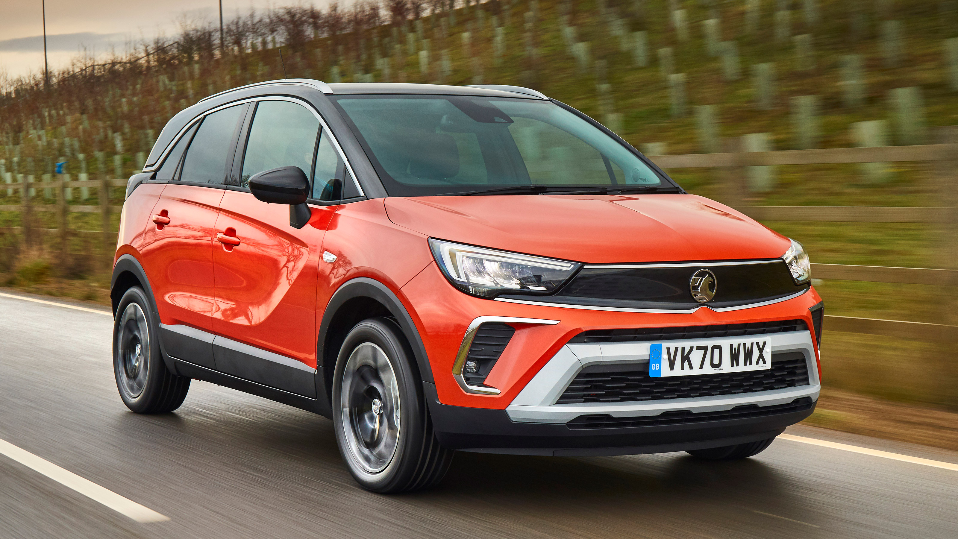 Vauxhall Crossland - best used small SUVs