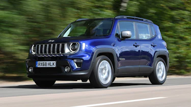 Jeep Renegade - best used small SUVs