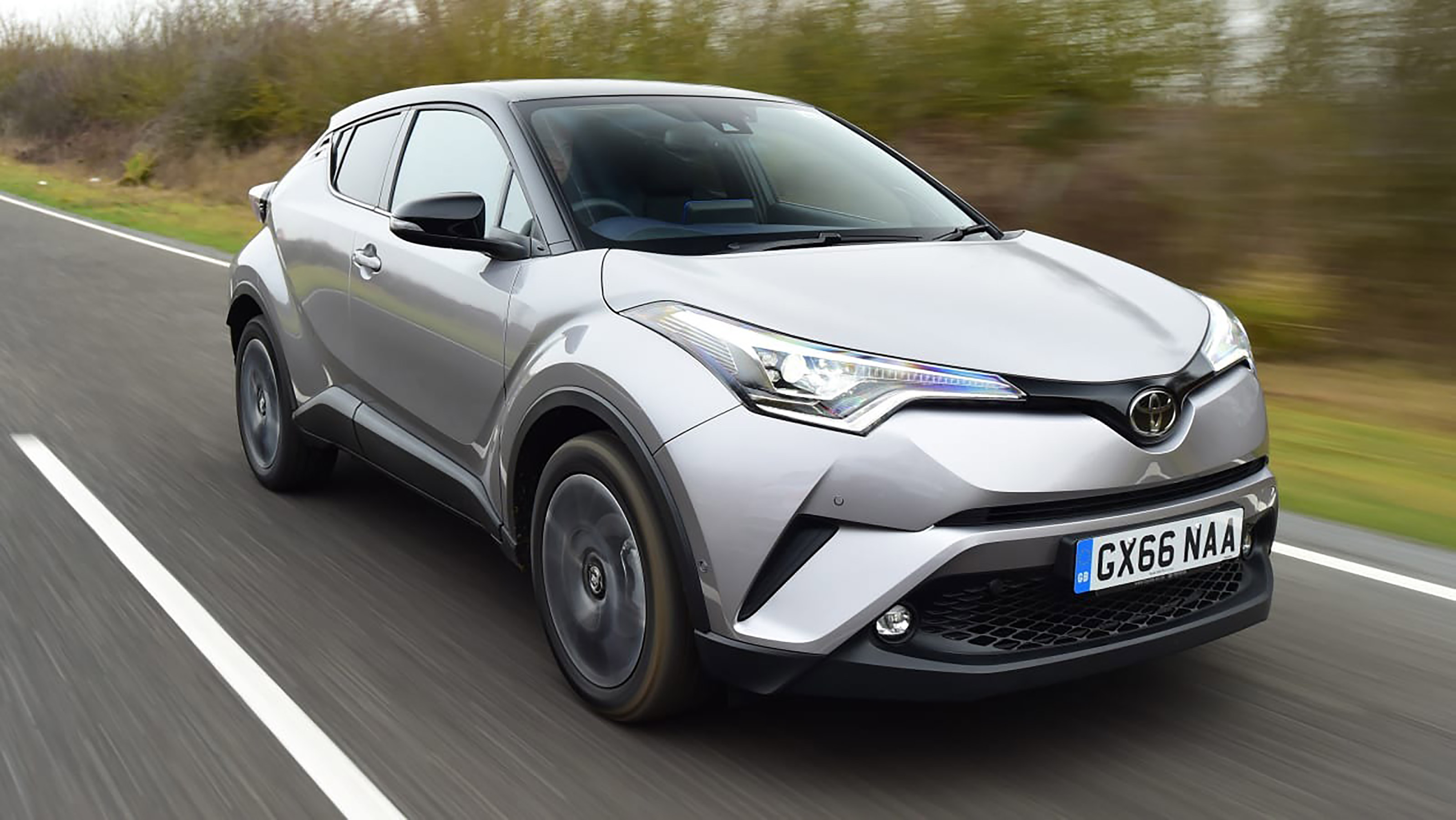 Toyota C-HR - best used small SUVs