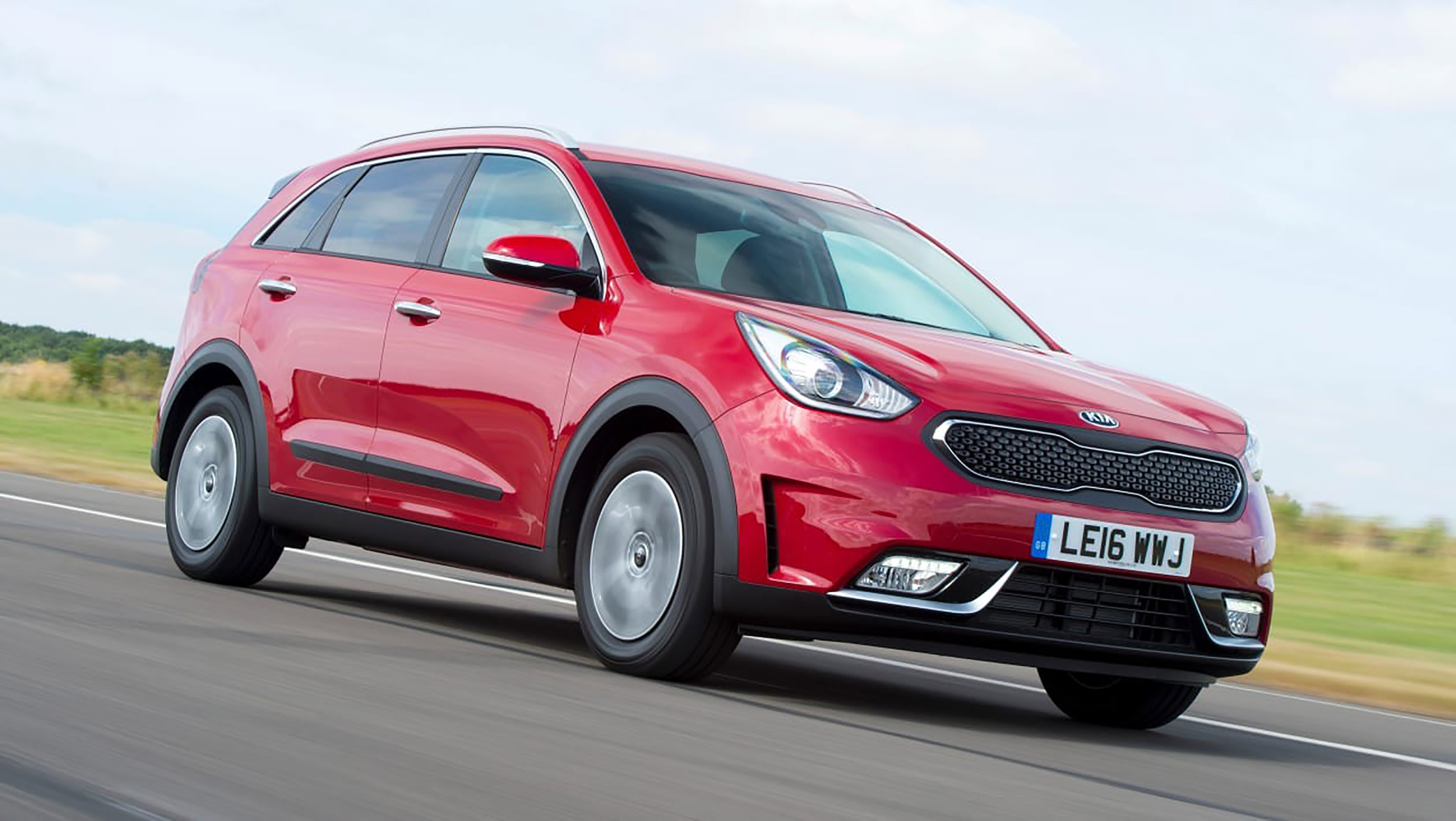 Kia Niro - best used small SUVs