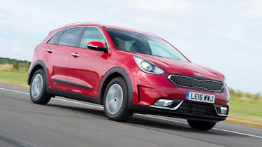 Kia Niro - best used small SUVs