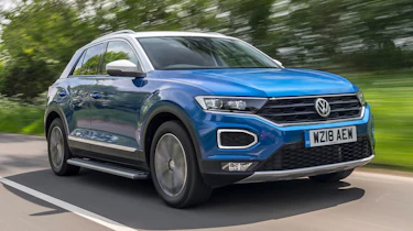 Volkswagen T-Roc - best used small SUVs