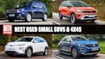 Best used small SUVs - header