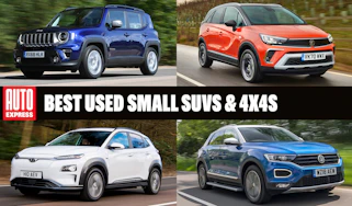 Best used small SUVs - header