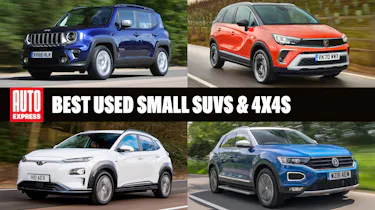Best used small SUVs - header