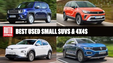 Best used small SUVs - header
