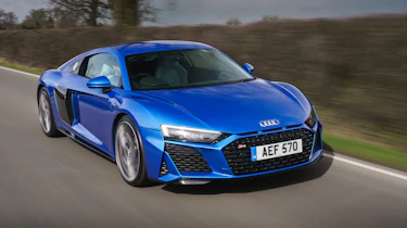 Audi R8 - front tracking