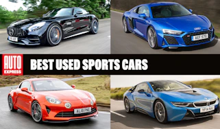 Best used sports cars - header image
