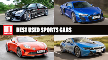 Best used sports cars - header image