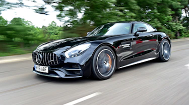 Mercedes-AMG GT - front tracking