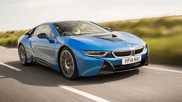 BMW i8 - front tracking