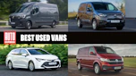 Best used vans - header image