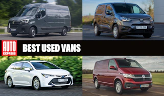 Best used vans - header image