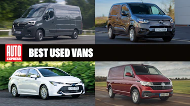 Best used vans - header image