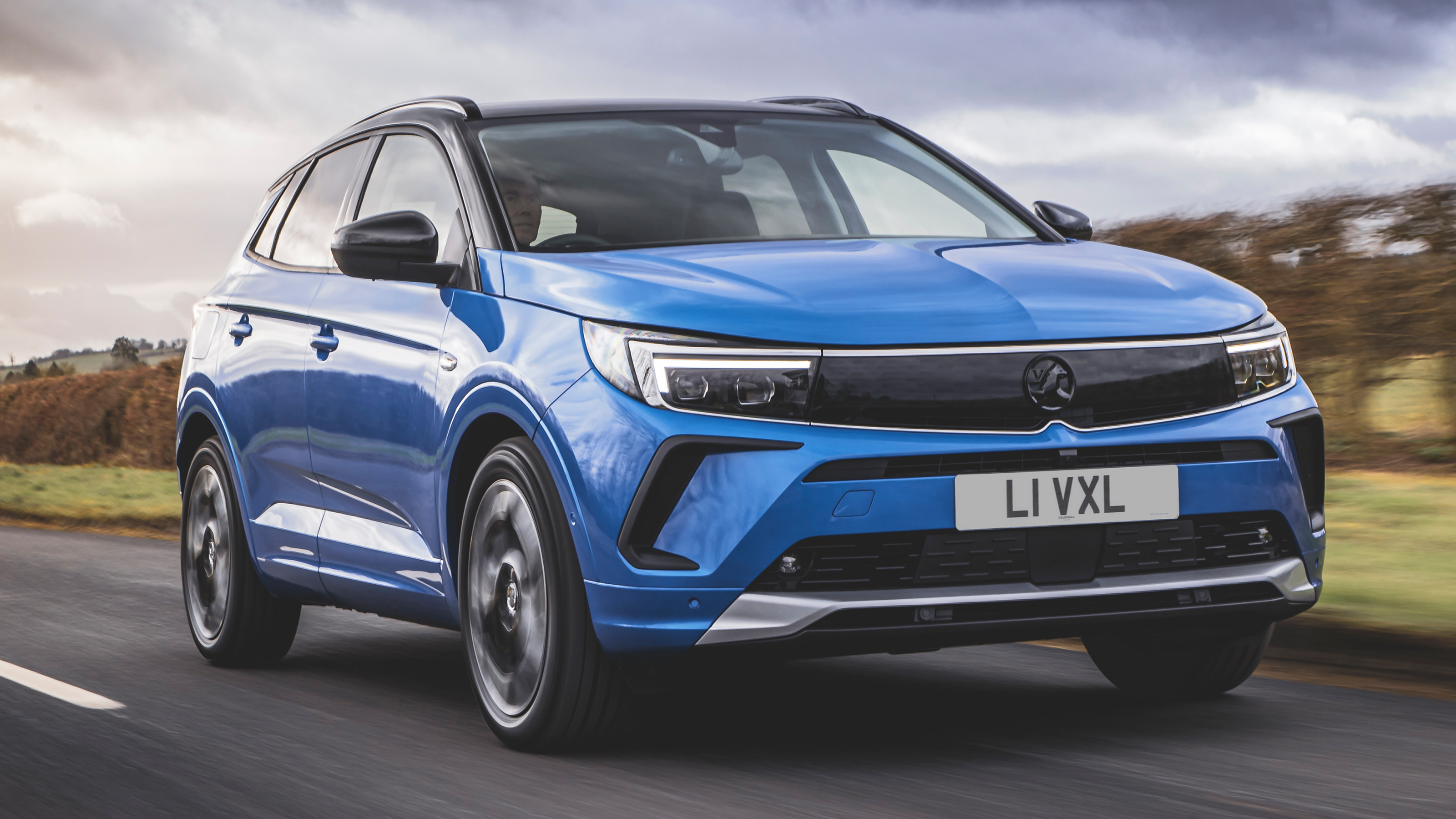 Vauxhall Grandland - front 3/4