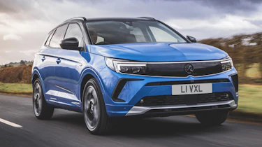Vauxhall Grandland - front 3/4