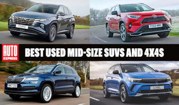 Best Mid-size SUVs