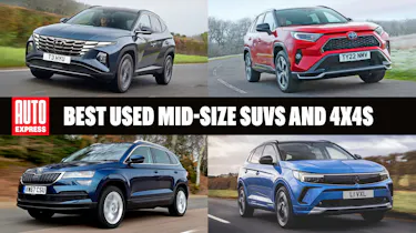 Best Mid-size SUVs