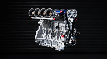 Boreham Motorworks Ford Escort - engine