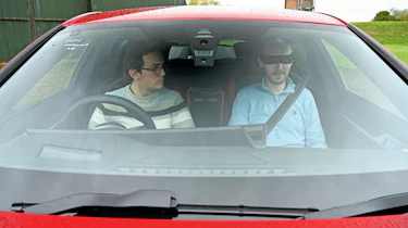 Car Audio test - Tom and Shaun O’Connor in the BMW i4