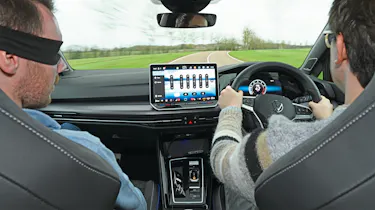 Car Audio test - VW driving