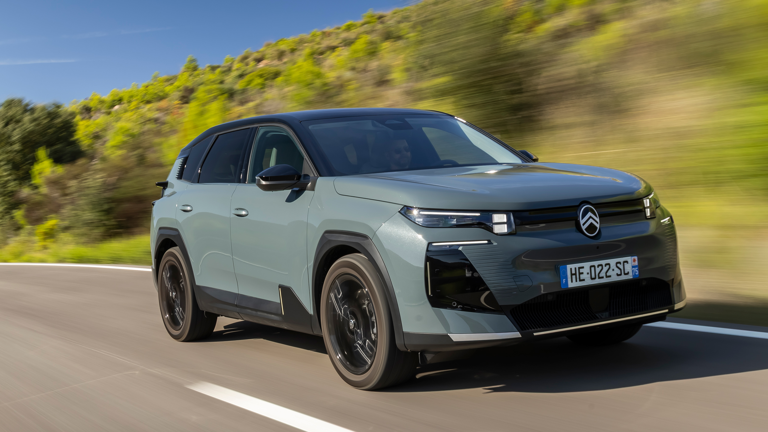 Citroen e-C5 Aircross 