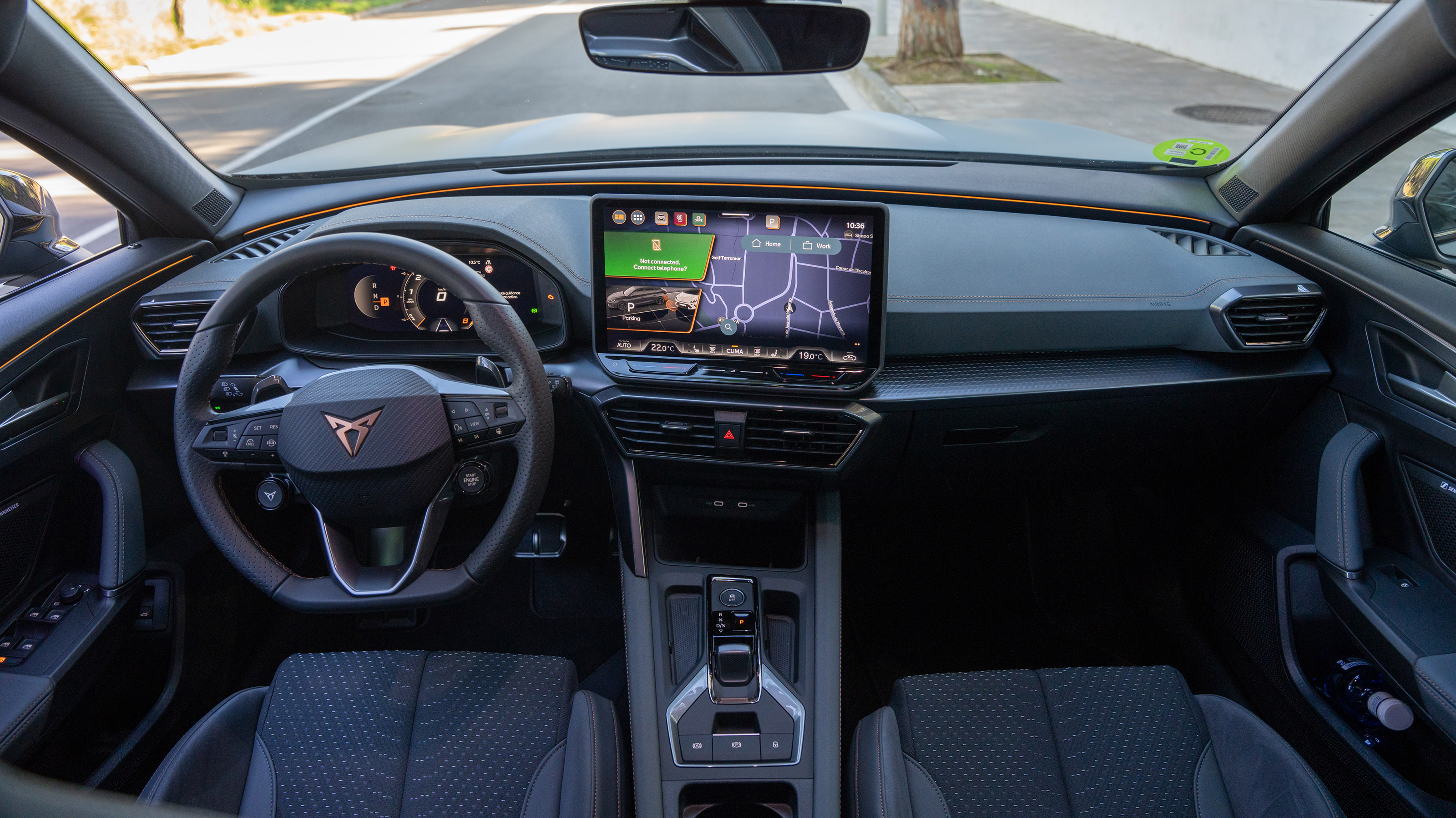 Cupra Formentor VZ5 - dash