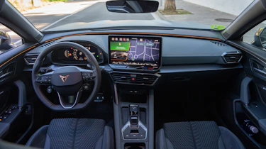 Cupra Formentor VZ5 - dash