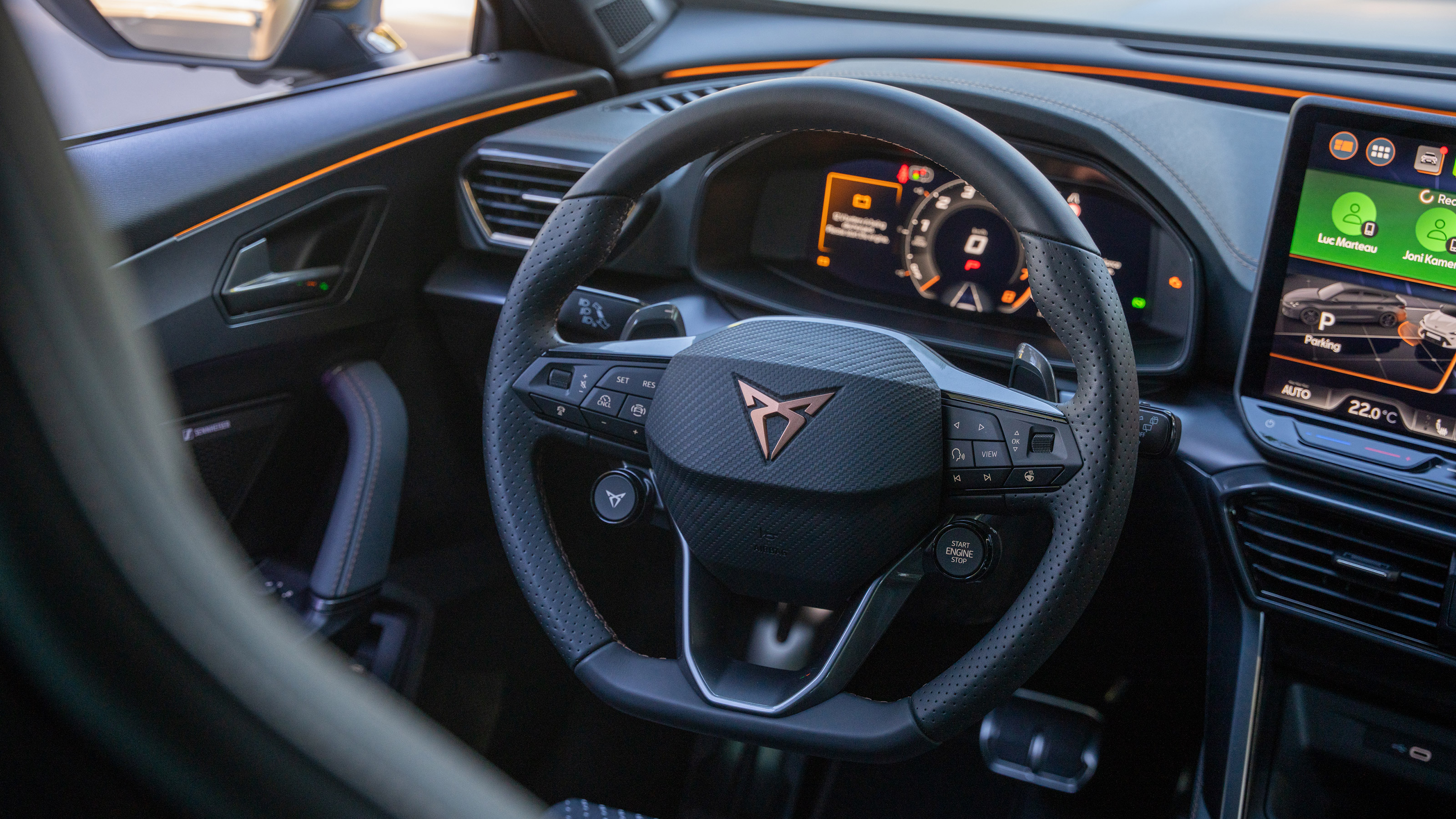 Cupra Formentor VZ5 - interior