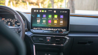 Cupra Formentor VZ5 - screen
