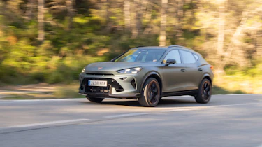 Cupra Formentor VZ5 - front action