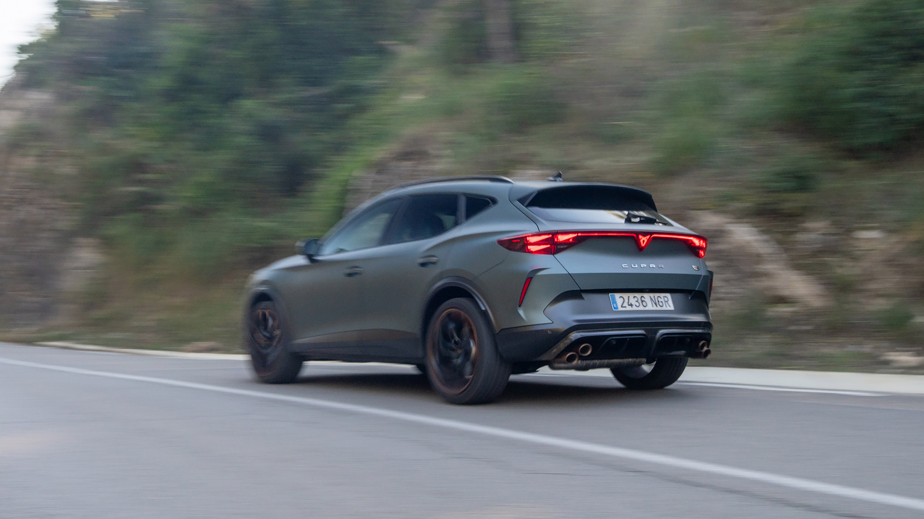 Cupra Formentor VZ5 - rear action