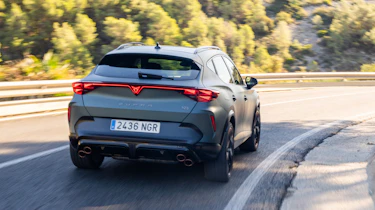 Cupra Formentor VZ5 - rear cornering