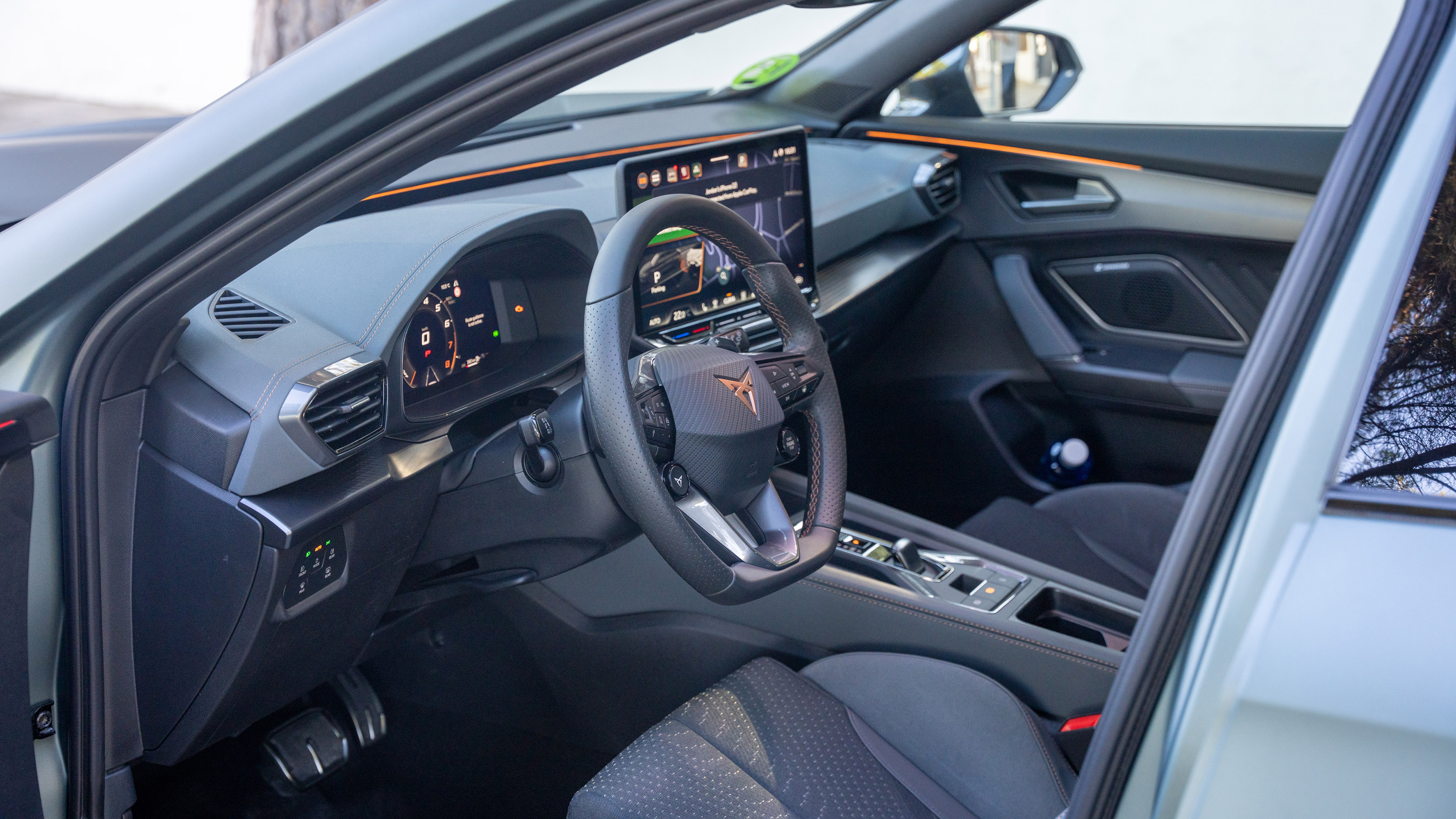 Cupra Formentor VZ5 - cabin