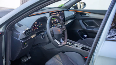 Cupra Formentor VZ5 - cabin