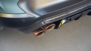 Cupra Formentor VZ5 - exhausts