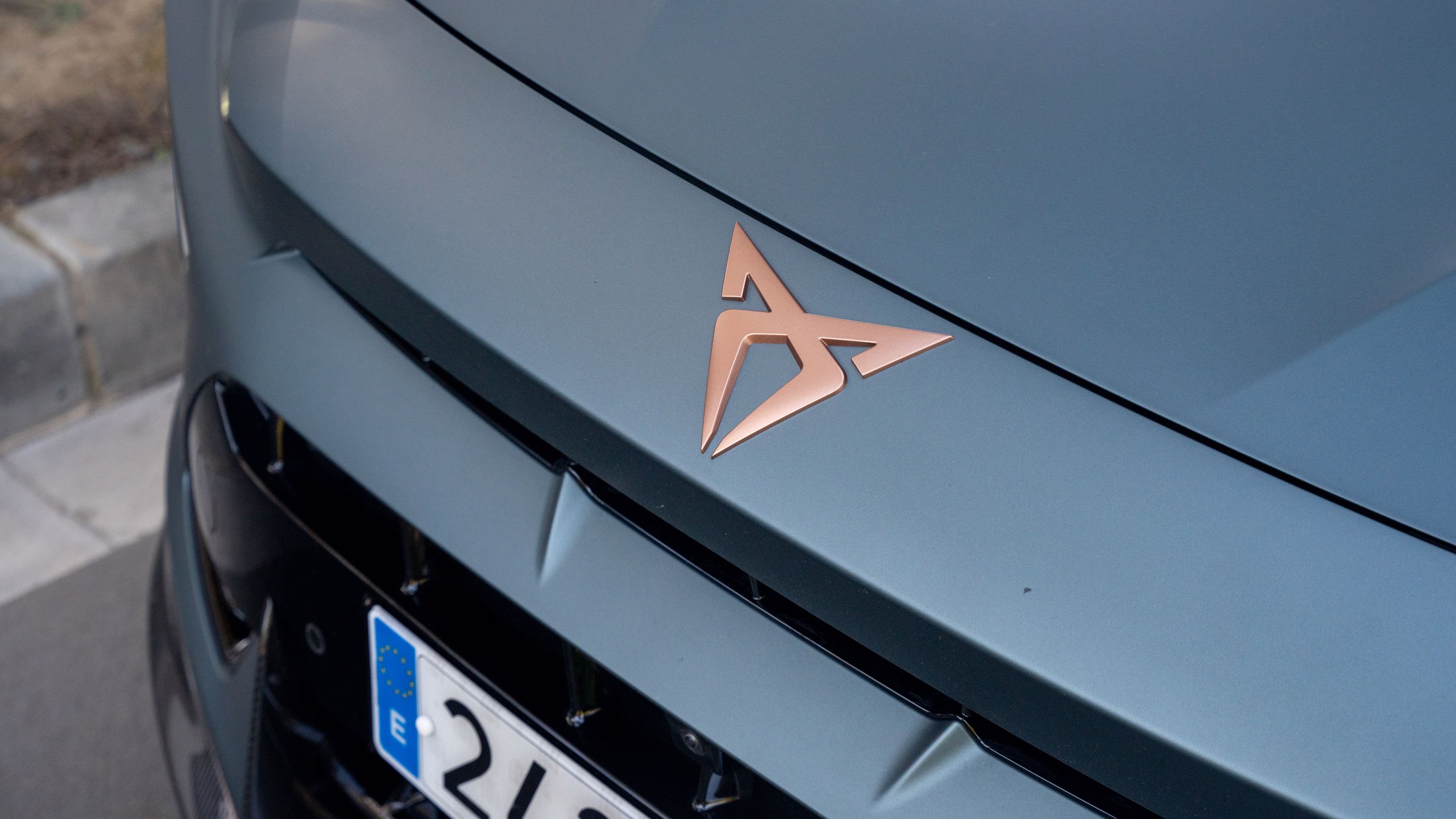 Cupra Formentor VZ5 - Cupra badge